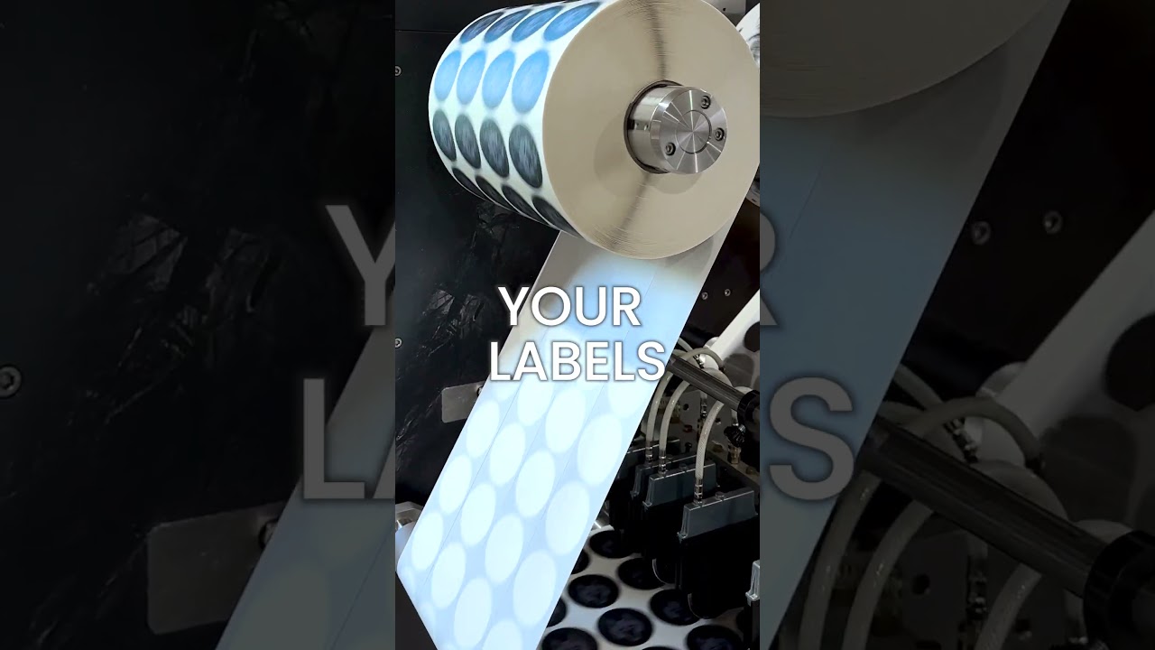 Your Labels Printed Super Fast - Evermine Labels