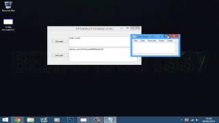 Encrypt Files and Decyrpt Files!