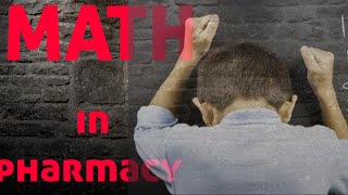 Why we study maths in pharmacy /what is importance of math in pharmaceutical sciences./
