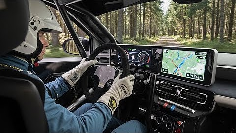 Alpine A290 Rally – Onboard Drive