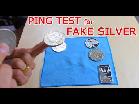 Ping Test For Silver Coins U0026 Bars