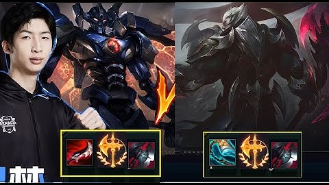 Trận Win Ngược Khó Tin Của Xiao Chao Meng Với Tướng Tủ Aatrox Đối Đầu Darius/DariusLol