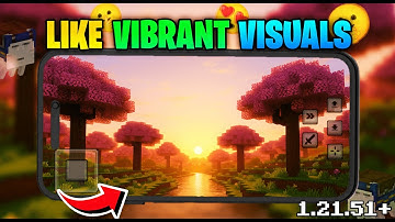 😍Top 5 Shaders Like (VIBRANT VISUAL) For MCPE 1.21.51+ | Ultra Realistic Shaders for Minecraft PE