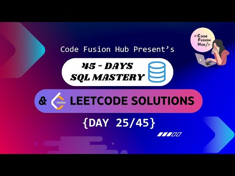SQL Simplified -