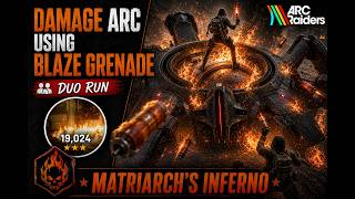 'Damage ARC using Blaze Grenade' Trial -19k Score (Duo) [Matriarch's Inferno]