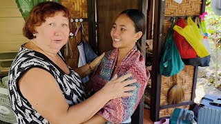 Mama Olga Wants To Cry Saying Goodbye To My Filipina Girlfriend