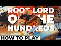 Root  how to play  the lord of the hundreds