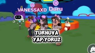 YARIŞMA YAPIYORUZ YTPRENSESNUR 475 VANNESSAXD 813 DURUOYUNDA 335