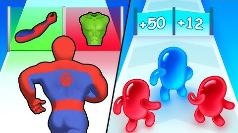 Mashup Hero | Join Blob Clash 3d / All Level Gameplay: Android,OSi