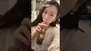 DELICIOUS Exotic Boba Secret Paradise from TEA BRICK🧋🧱 #shorts