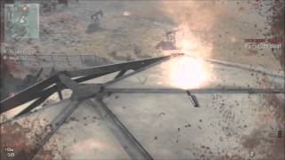 Modern Warfare 3 Glitches : Out Of The Map Dome *KNOCKBACK* Voice Over