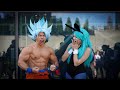 BEST NEW YORK COMIC CON 2019 | SSJ BLUE GOKU COSPLAY