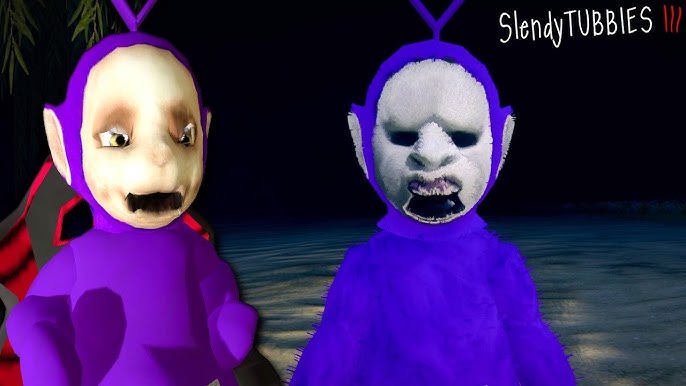 OK now think long and hard and take a deep dive into who would win in a  fight. Penny piggy (distorted) vs Tinky winky (tank) p.s I chose  Tinky-Winky from slendytubbies because