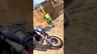 Dirt Bike Hill Climb