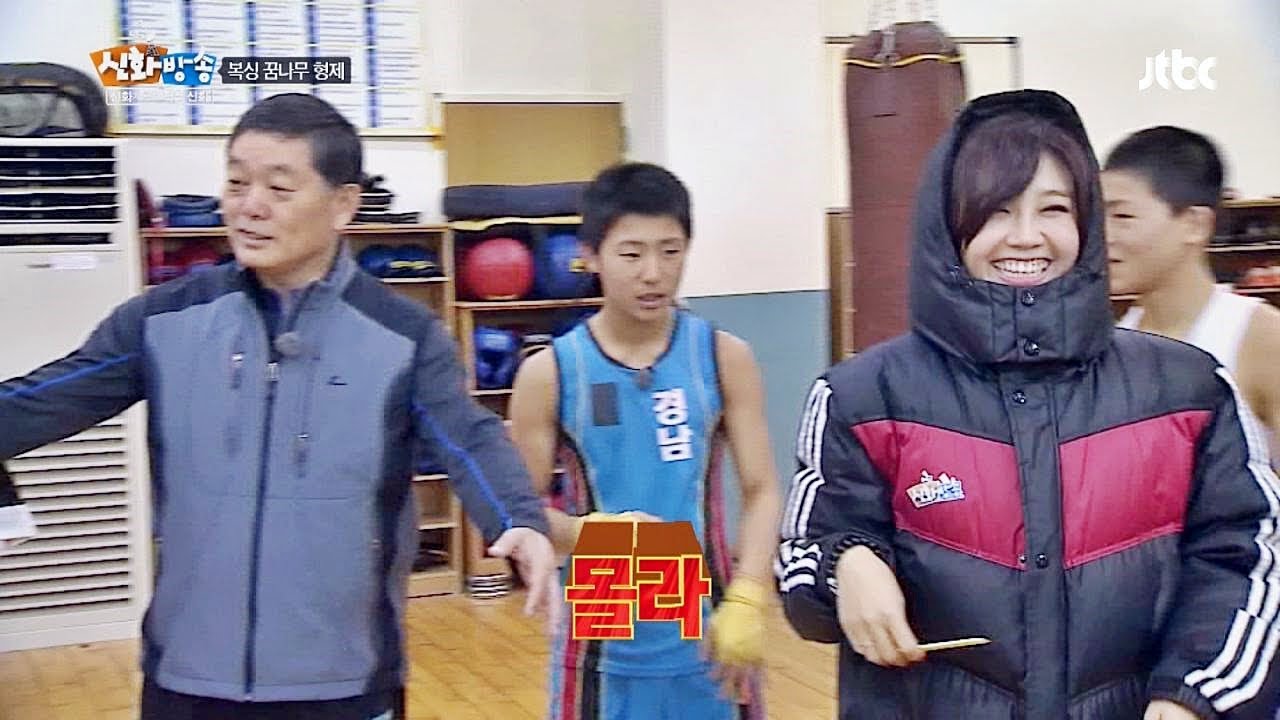 神話, SHINHWA TV 복싱 꿈나무 형제를 위한 은지의 깜짝 몰카! 작은 신화 9회