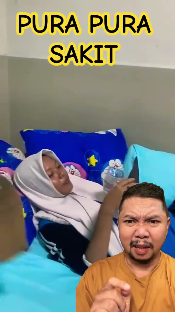 SAKIT MALAH BANYAK YG PERHATIAN!!!?? #funny #stitch #lucu #shortsfeed