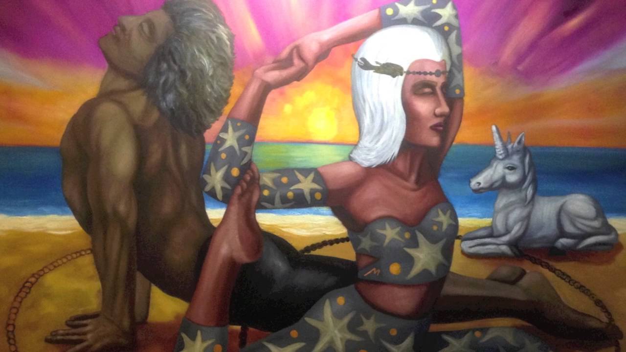 MERMAID MEDICINE WHEEL Vesica Piscis  - (Evolution)