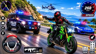 NEW HD Police Car Chase Simulator 3D Game - Real Cop Cars Driving Simulator 2026 - Android GamePlay screenshot 4