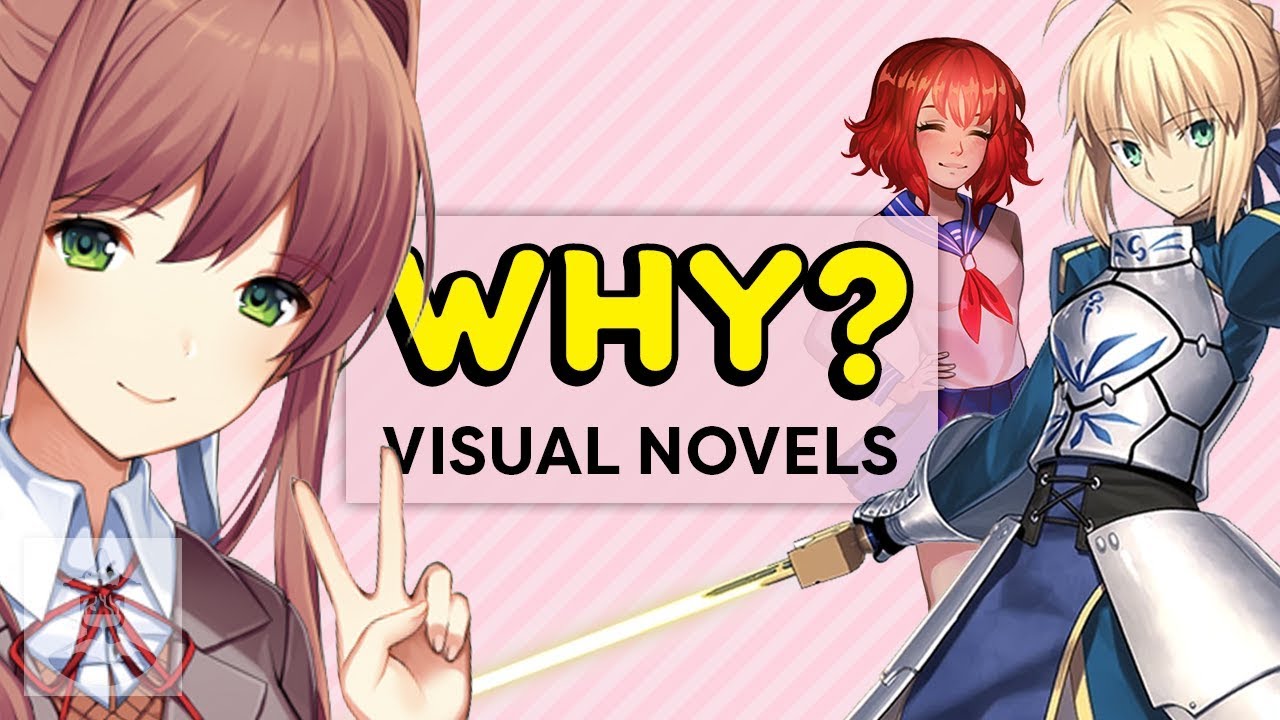 O anime é baseado em uma visual novel entao uma história pode ter