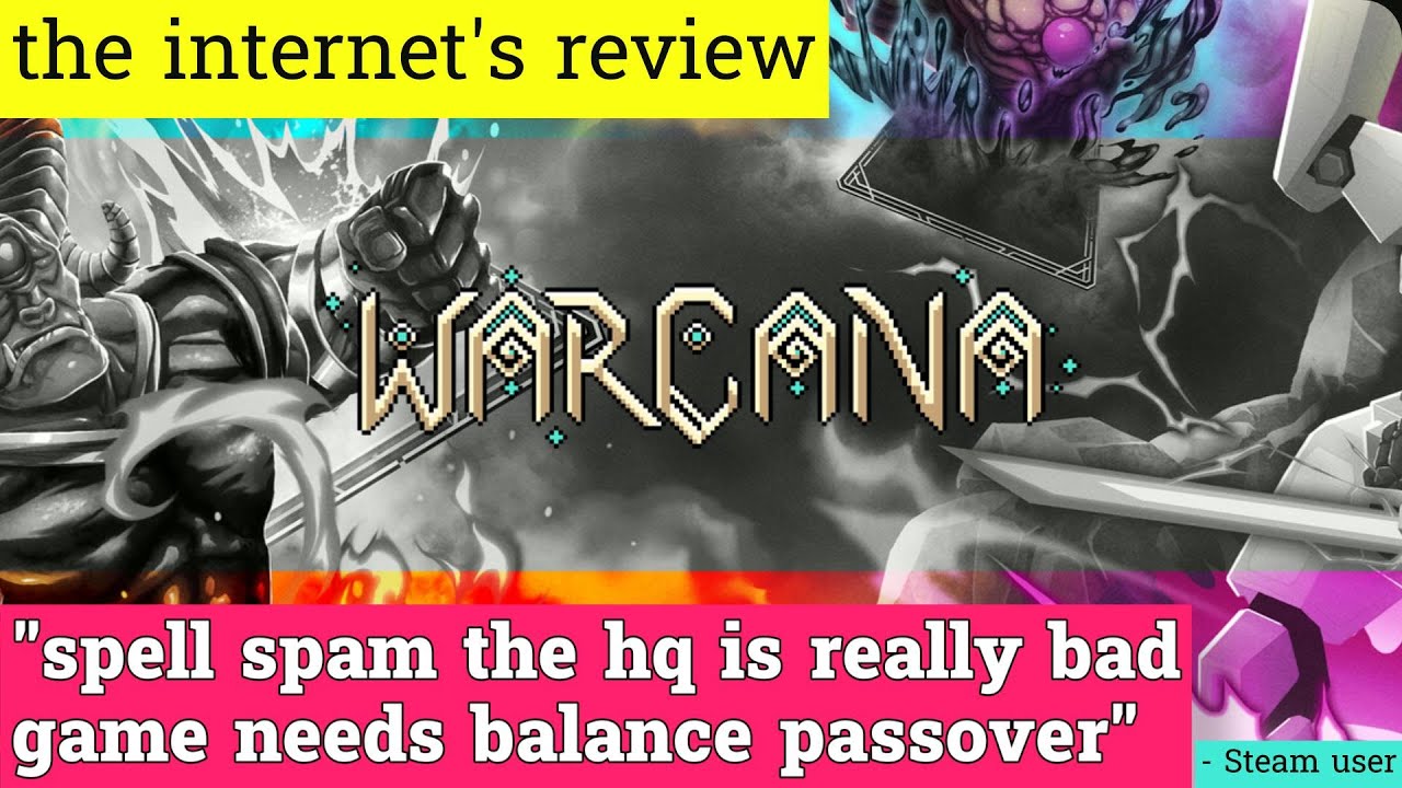 WARCANA review in 60 seconds!
