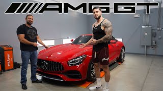 Okan'ın Yeni Arabası | 2020 Mercedes AMG GT İnceleme