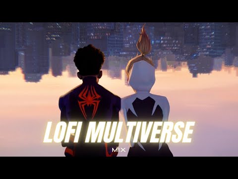 Lofi Hip Hop Mix 🕸️ Spiderman Across the Spider-Verse