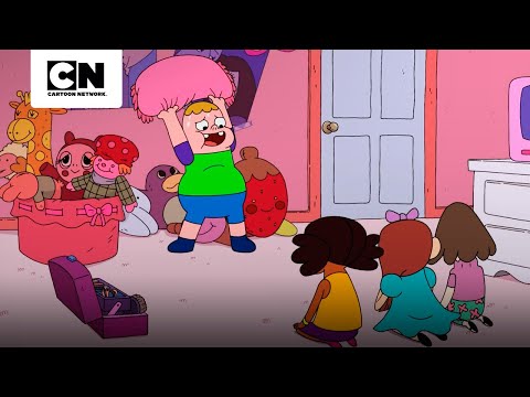 CLARENCE Y LA PIJAMADA | CLARENCE | CARTOON NETWORK