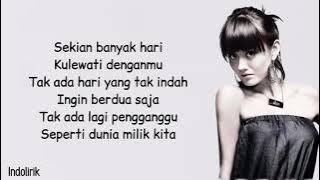 Agnes Monica - Indah (Agnez Mo) | Lirik Lagu Indonesia