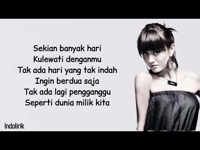 Agnes Monica - Indah (Agnez Mo) | Lirik Lagu Indonesia class=