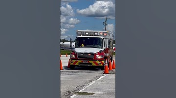 Emergency Vehicle Operations Course