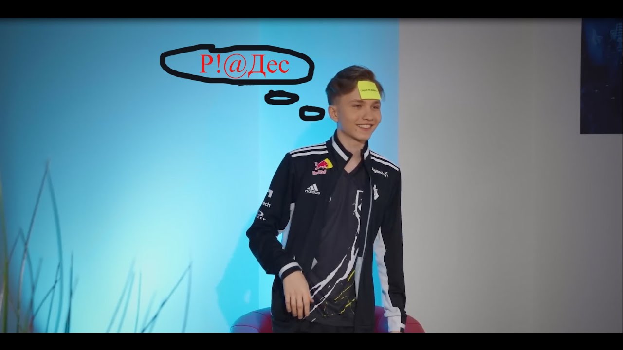 m0NESY и Niko в "Угадай кто?" +разборка Niko с Hooxi (рус.  озвучка)