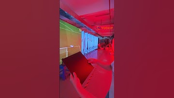 Front service LED poster, easy and quick to access. #ledposter #ledscreen #leddisplay #yuchip