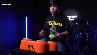 Avatar Pd405 Percussion Electronic Drum Pad Sound Test