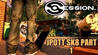 Session Skateboarding - JPott's Film Part -1-