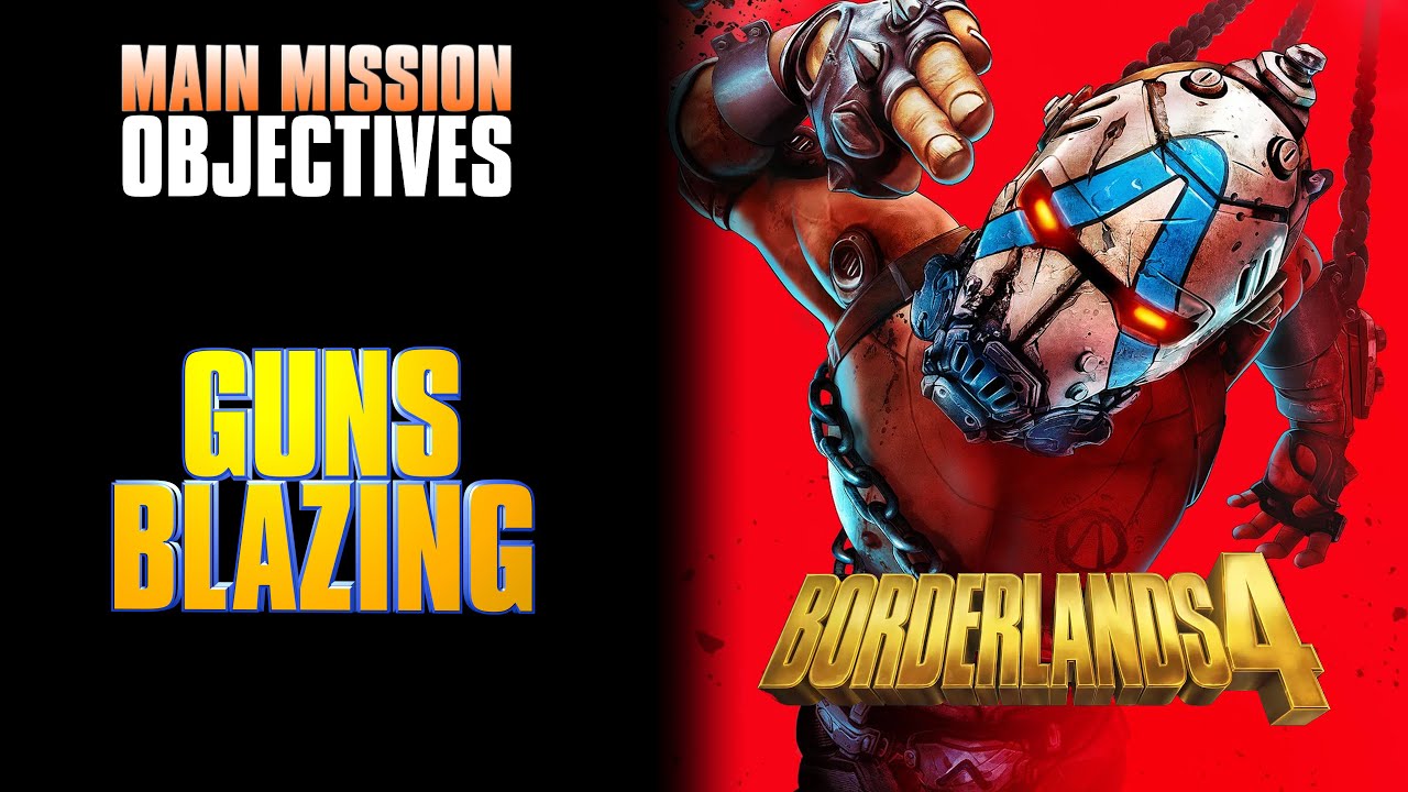 Borderlands 4 | Guns Blazing | Цели