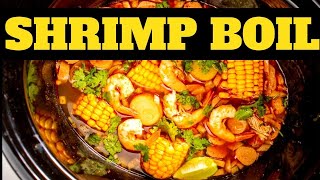 Crockpot Shrimp Boil Shrimp Boil Recipe How to make Shrimp Boil in Slow Cooker Crockpot