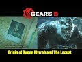 The Origin of Queen Myrrah and The Locust Revealed - Gears of War 5 (Act 2 Chapter 5)