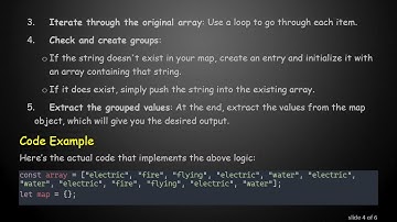 How to Use jQuery to Iterate Through an Array and Sort Matching Strings
