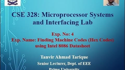 Microprocessor Systems and Interfacing Lab - Experiment 4