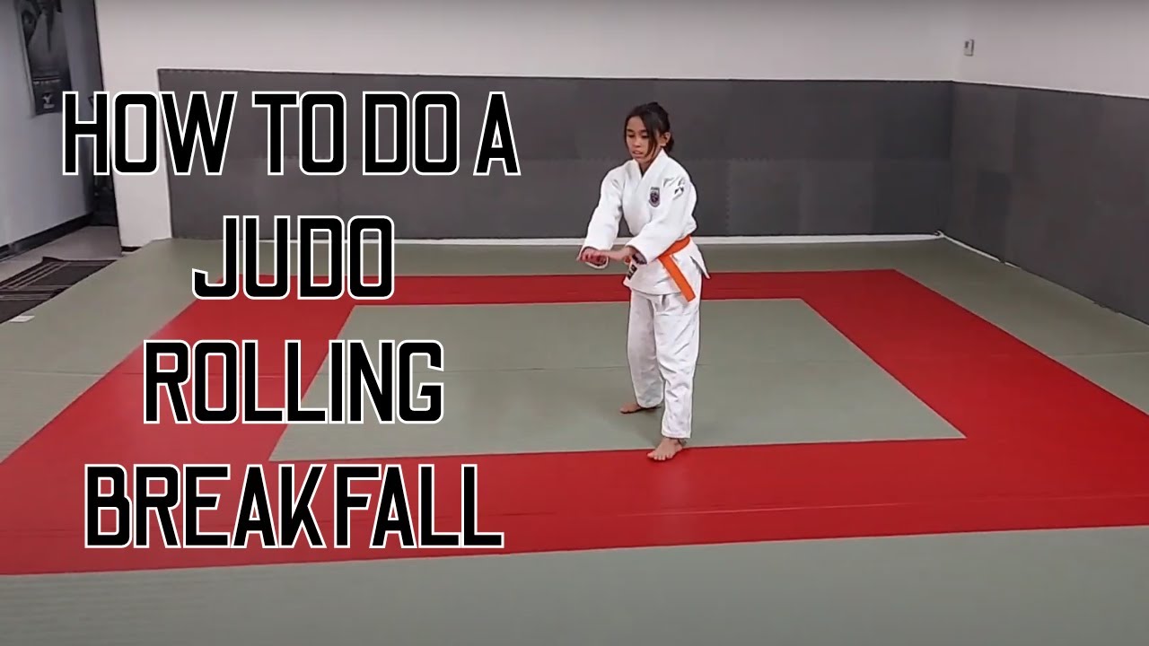 How To Do A Judo Rolling Breakfall YouTube