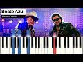 Boate Azul - Milionário e José Rico | Piano Tutorial