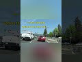 Mentally Constipated Driver Disrupts Traffic While Texting #shortvideo #shorts #short