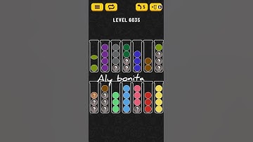 ball sort puzzle level 6035