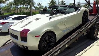 gallardo lamborghini spyder engine lp560 sound