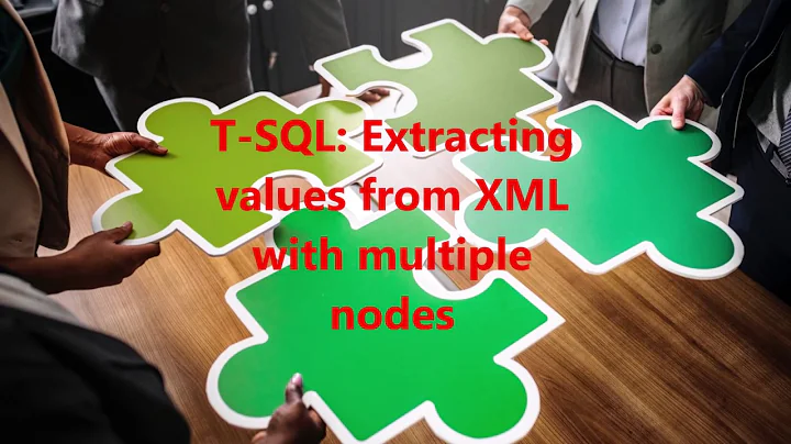T-SQL: Extracting values from XML with multiple nodes