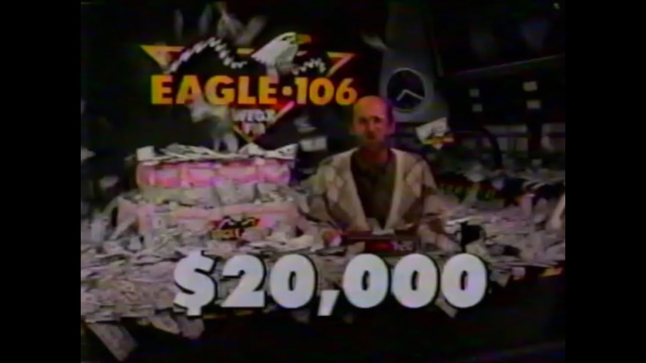 WEGX Eagle 106 Commercial 1988