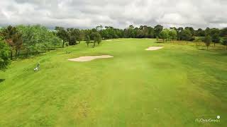 Golf Des Fontenelles Bluegreen du Pays de Saint Gilles Croix de Vie - Trou N° 9