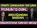 TƏCİLİ! Yekun xəbərlər 16.06.2021, (Xəbər Bələdcisi) xeberler, son xeberler bugun 2021