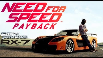 Need for Speed Payback | Tokyo Drift Han