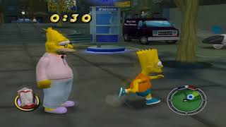 The Simpsons Hit & Run. #27. Misiones Extra "Bart" - Nivel 2. (100%)